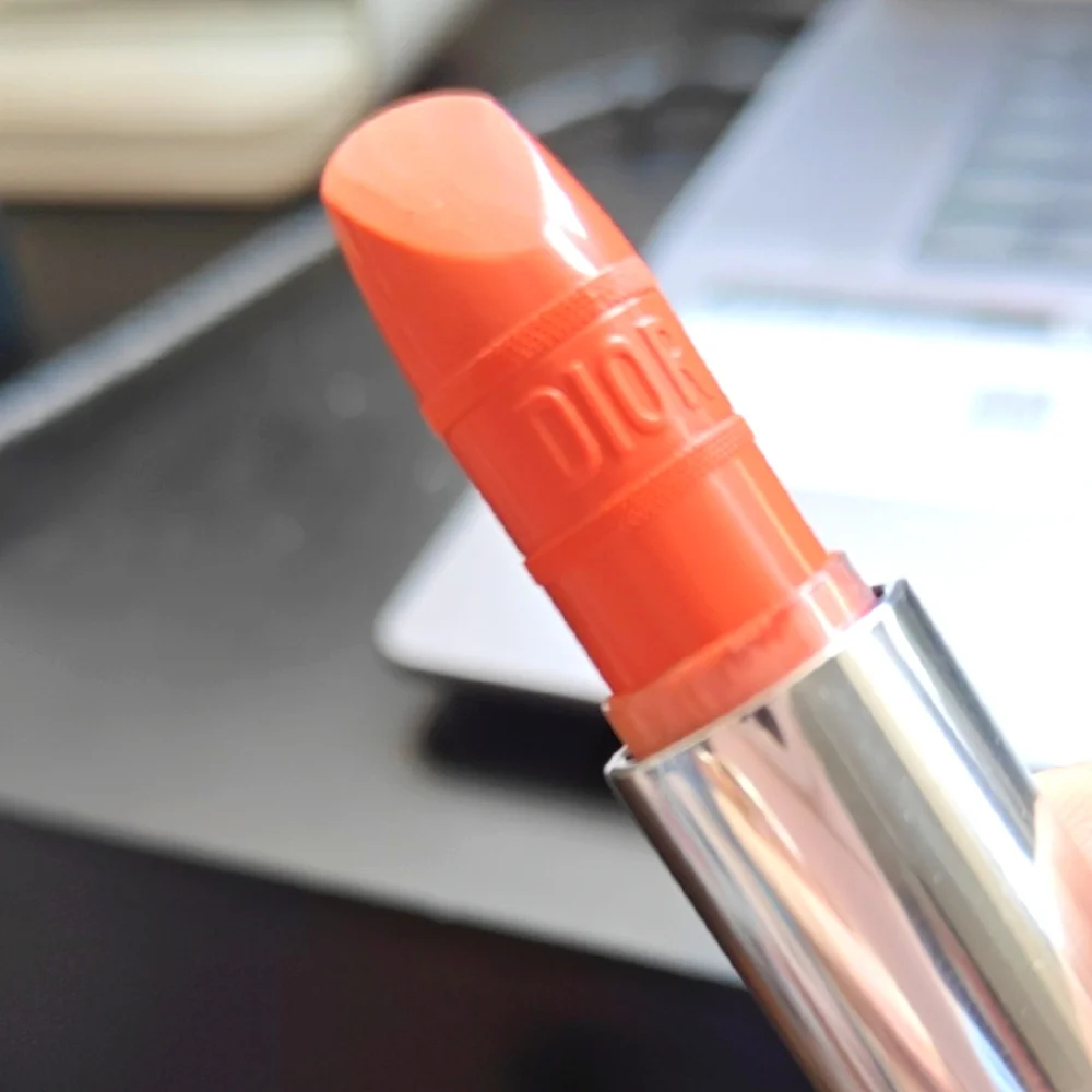 Dior Rouge Dior in 540 Silky Coral Satin Lipstick